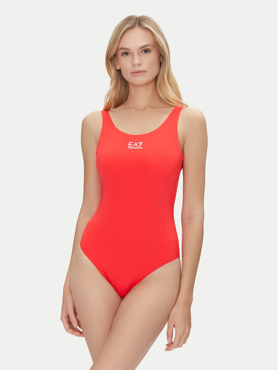 EA7 Emporio Armani Strój kąpielowy 7W000321 AF12599 A5064 Czerwony