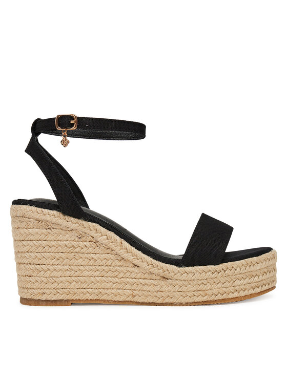 DeeZee Espadryle EA0315-2 Czarny