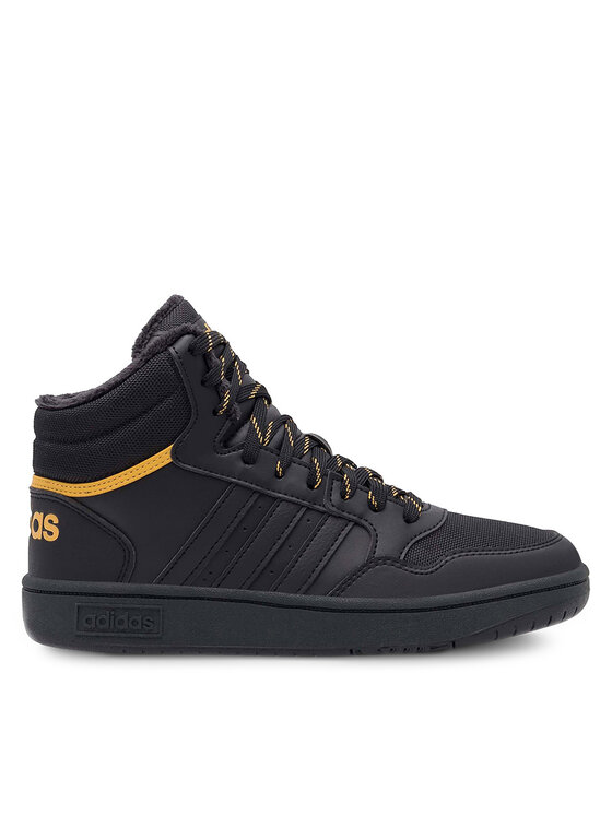 adidas Sneakersy Hoops Mid 3.0 K IF7736 Czarny