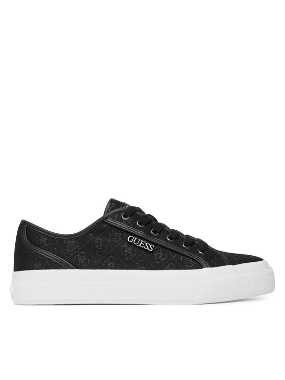 Guess Tenisówki FLTJX9 FAL12 Czarny