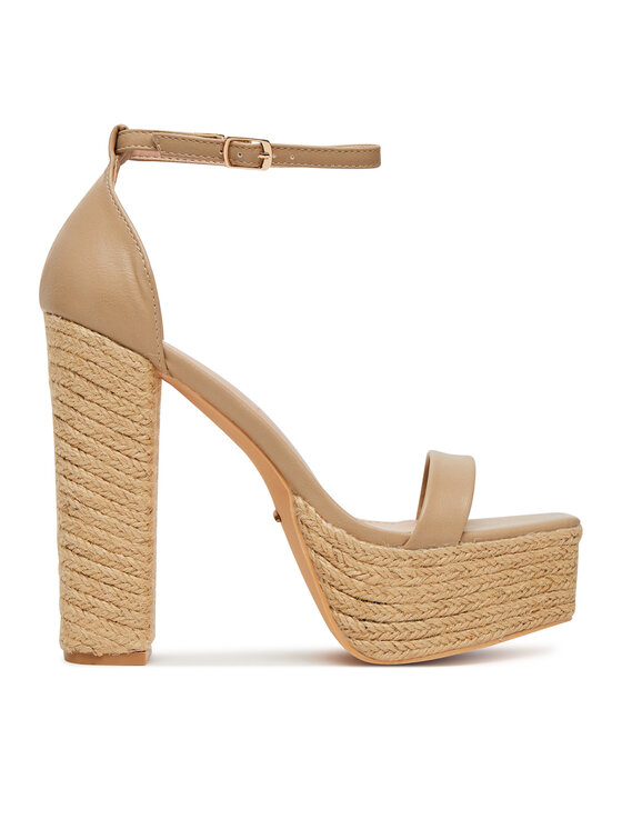 DeeZee Espadryle GLDNAZ-1 Beżowy