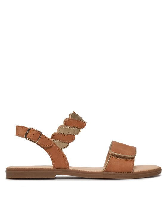 Geox Sandały J Sandal Karly Girl J4535G 054AJ C5B2U D Beżowy