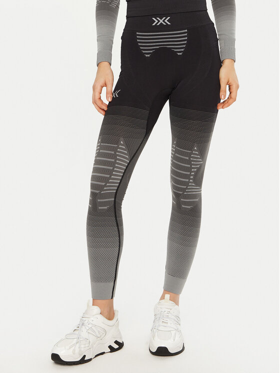 X-Bionic Bielizna termoaktywna dolna YPPYW24W Czarny Slim Fit
