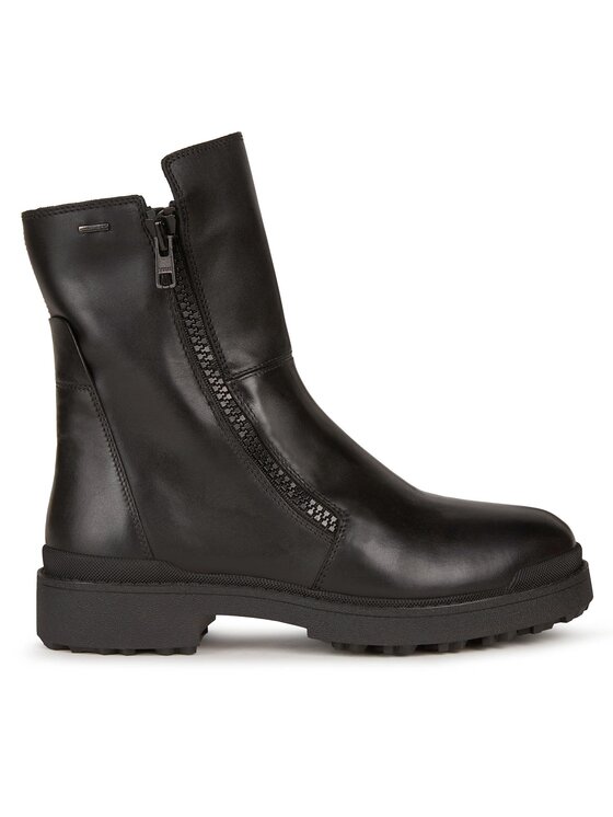 Geox Botki D Nevegal B Abx D26UPE 00043 C9999 Czarny
