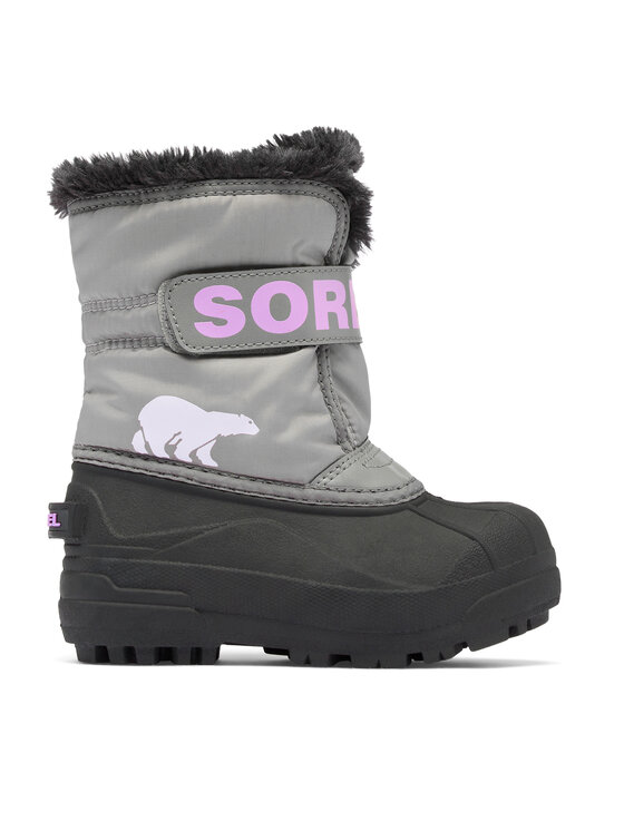 Sorel Śniegowce Snow Commander™ 2114101062 Szary