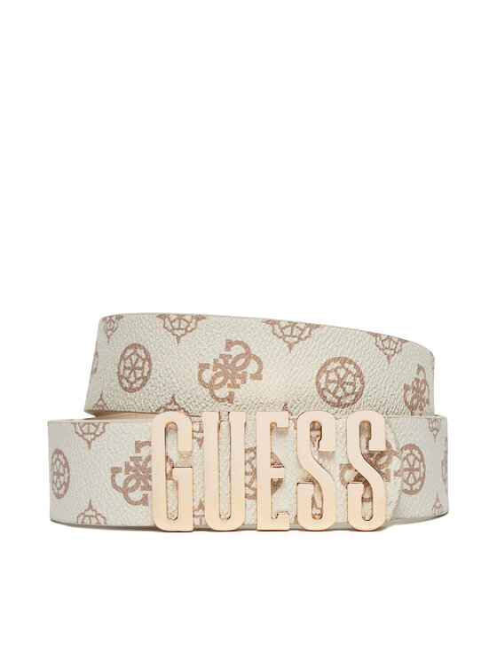 Guess Pasek Damski BW9173 P4435 Écru