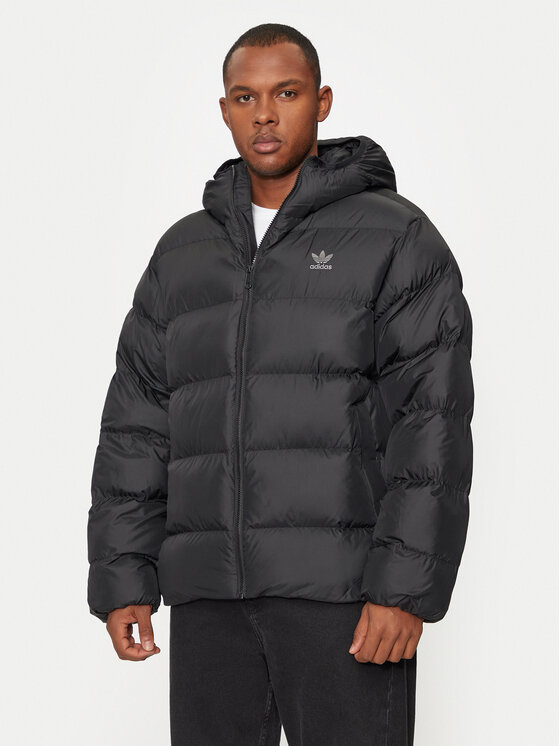 adidas Kurtka zimowa Tonal IY3396 Czarny Regular Fit
