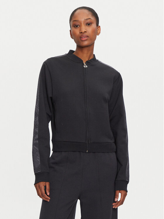 Boss Bluza Cosmo 50527301 Czarny Regular Fit