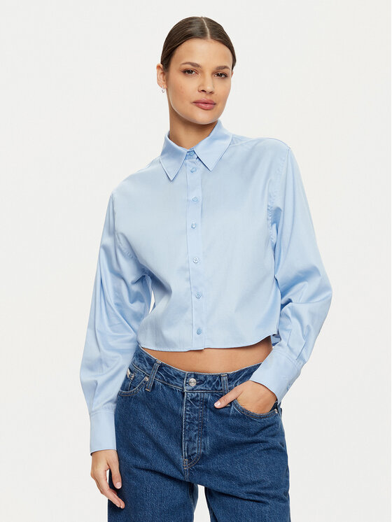 Calvin Klein Koszula K20K208068 Błękitny Regular Fit