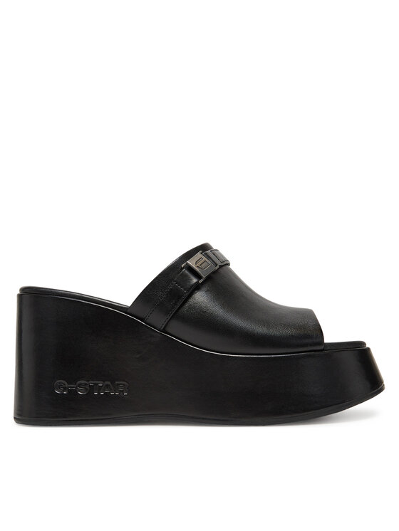 G-Star Raw Klapki GHADA-118924 Czarny