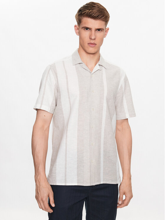 Only & Sons Koszula 22026109 Szary Regular Fit