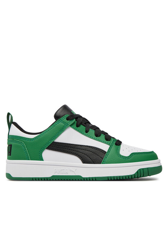 Puma Sneakersy Rebound Layup Lo SL Jr 370490 Zielony
