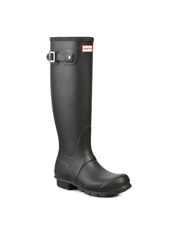 Hunter Kalosze Womens Org Tall WFT1000RMA Czarny