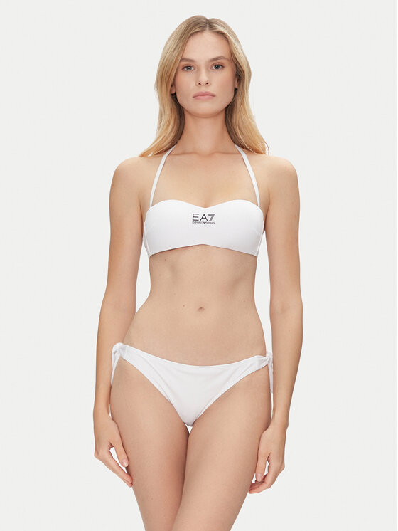 EA7 Emporio Armani Bikini 7W000319 AF12599 U0002 Biały