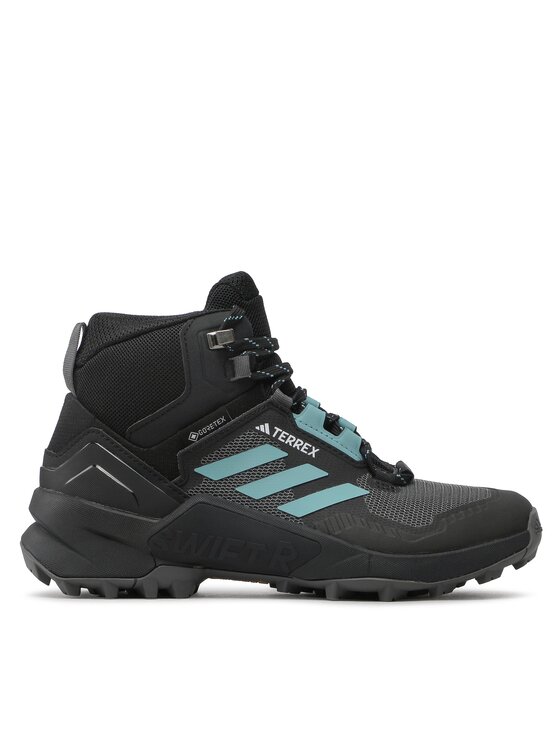 adidas Trekkingi Terrex Swift R3 Mid Gtx W GORE-TEX HP8712 Czarny