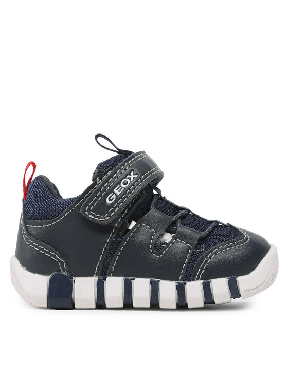 Geox Sneakersy B Iupidoo Boy B3555B 0BC14 C4002 Granatowy
