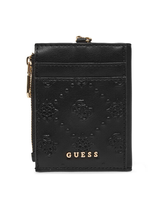 Guess Etui na karty kredytowe RW7541 P5301 Czarny
