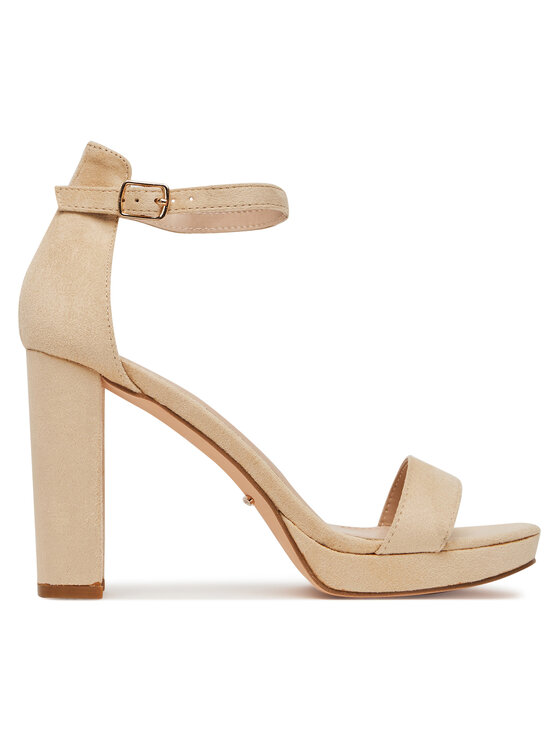 DeeZee Sandały SE008-BEIGE Beżowy