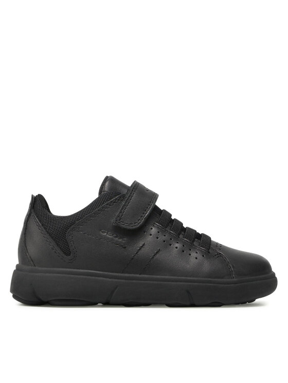 Geox Sneakersy J Nebcup B. B J02AZB 04314 C9999 M Czarny