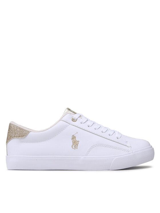 Polo Ralph Lauren Tenisówki Theron V RF104098 Biały