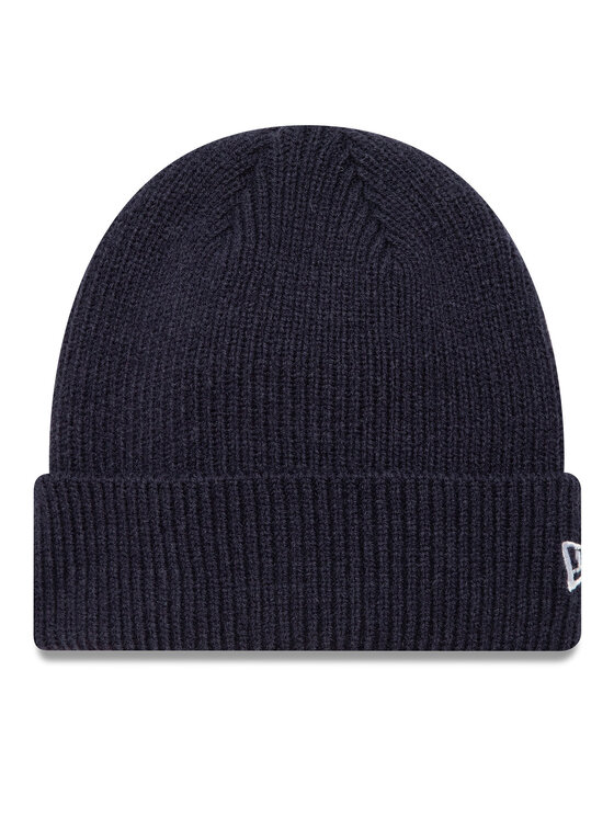 New Era Czapka Wool Cuff Knit Beanie 60424813 Granatowy