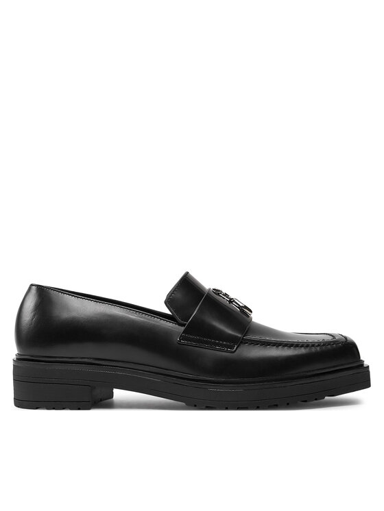 Patrizia Pepe Loafersy 8Z0019/L052 Czarny