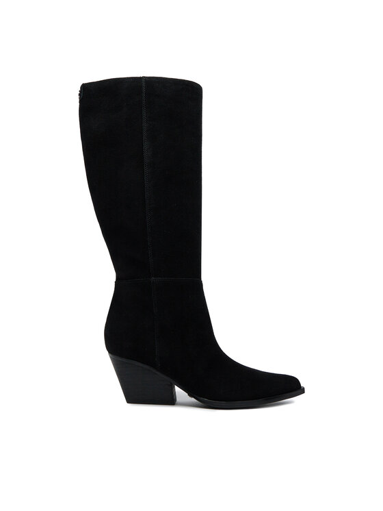 Guess Kozaki Cally FLTCAL SUE11 Czarny