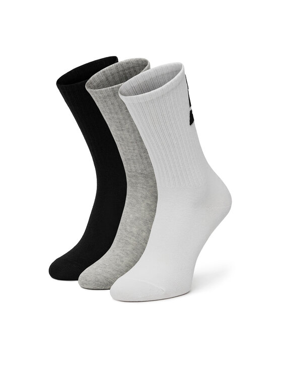 DC Skarpety AS_DC_02W_SS25 (3-PACK) Biały