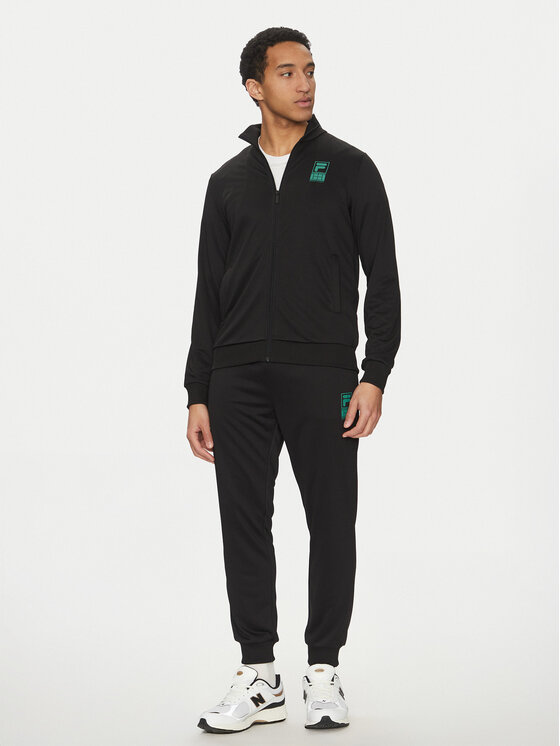 Fila Dres Ledegem FAM1141 Czarny Regular Fit