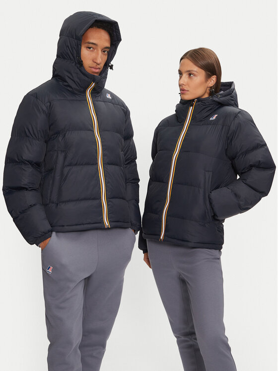 K-Way Kurtka zimowa Le Vrai 3.0 Claude K3126WW Granatowy Regular Fit