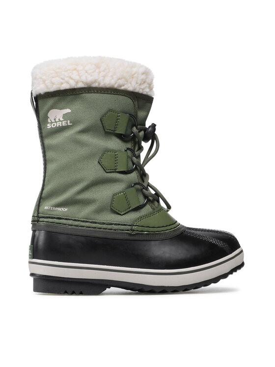 Sorel Śniegowce Yoot Pac Nylon Wp NY1962 Zielony