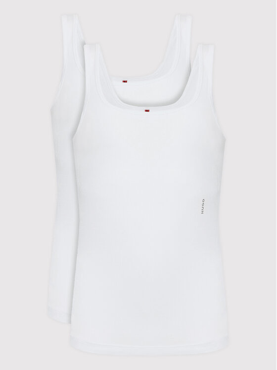 Hugo Komplet 2 topów 50469682 Biały Regular Fit