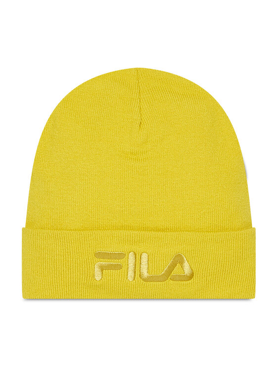 Fila Czapka Slouchy Beanie Withtonal Logo 686170 Zielony