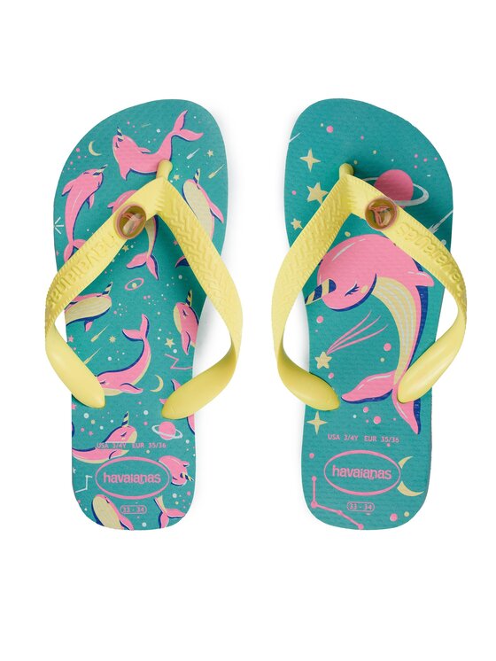 Havaianas Japonki 41034050031 Kolorowy