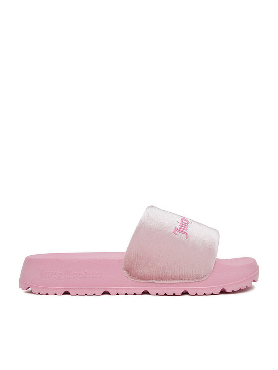 Juicy Couture Klapki PJC1 Różowy