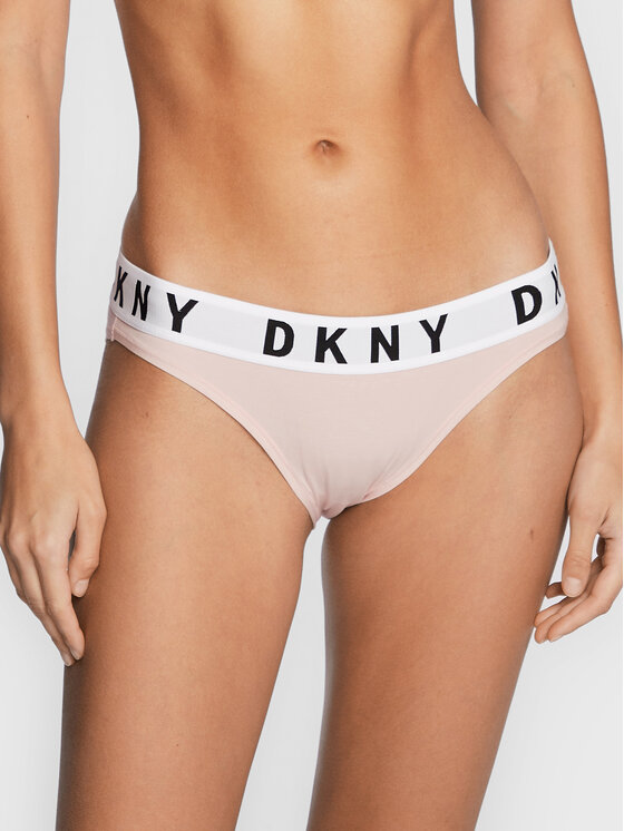 DKNY Figi klasyczne DK4513 Różowy