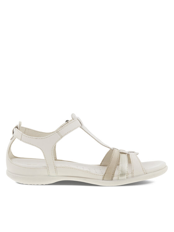 ECCO Sandały Flash T-Strap Sandal 24087360729 Beżowy