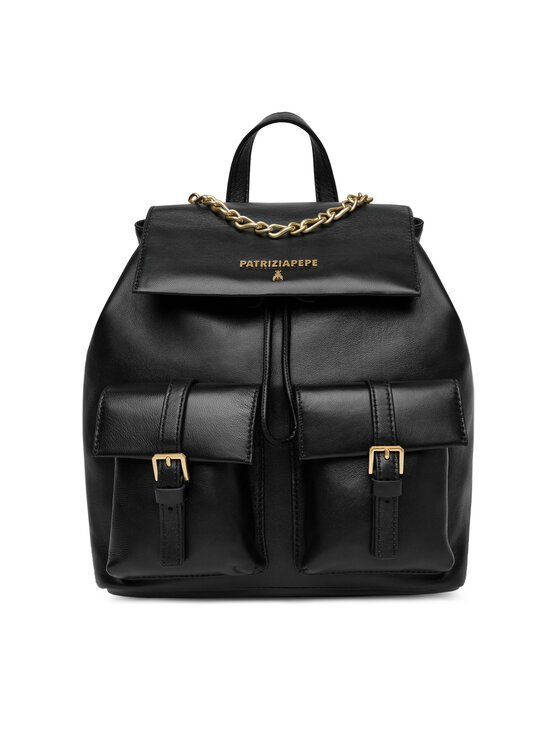 Patrizia Pepe Plecak 2B0137/L113 Czarny