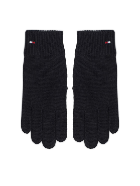Tommy Hilfiger Rękawiczki Damskie Essential AW0AW16435 Czarny