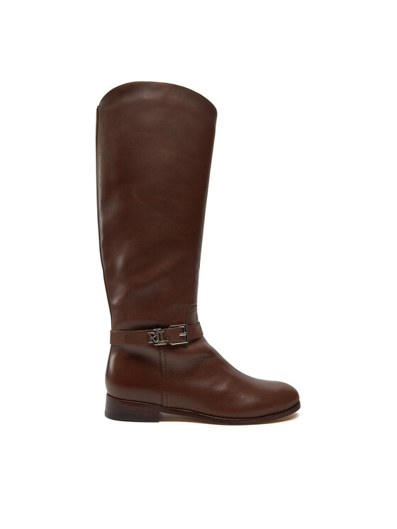 Lauren Ralph Lauren Oficerki 802937804003 Brązowy