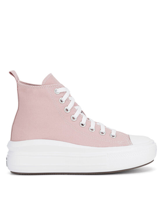 Converse Trampki Chuck TAYLOR ALL STAR MOVE A08745C Różowy