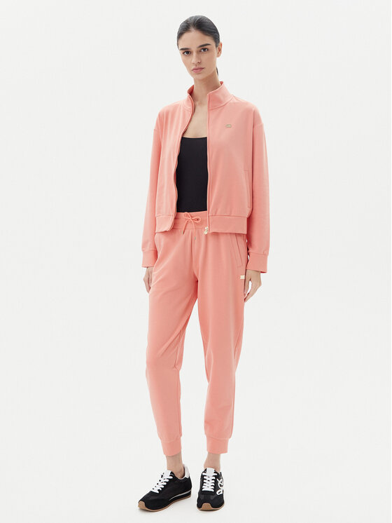EA7 Emporio Armani Dres 7W000085 AF13135 U4076 Pomarańczowy Regular Fit