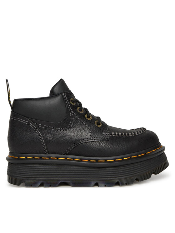 Dr. Martens Trapery Zebzag 4 Eye Boots DM41119001 Czarny