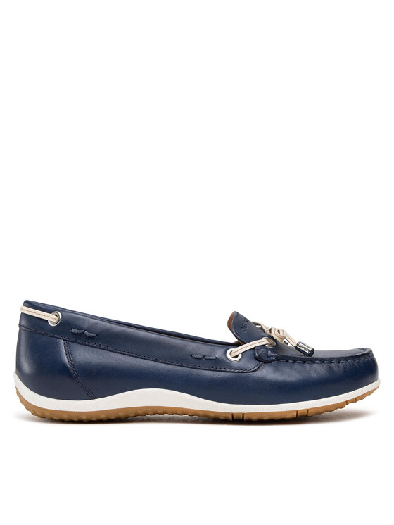 Geox Mokasyny D Vega Moc B D92DNB 043BC C4EA5 Granatowy