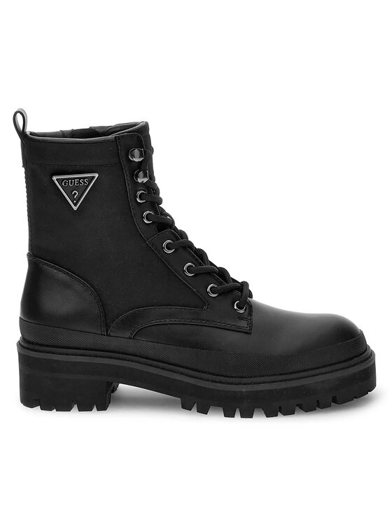 Guess Trapery Bada FL7BDA ELE10 Czarny