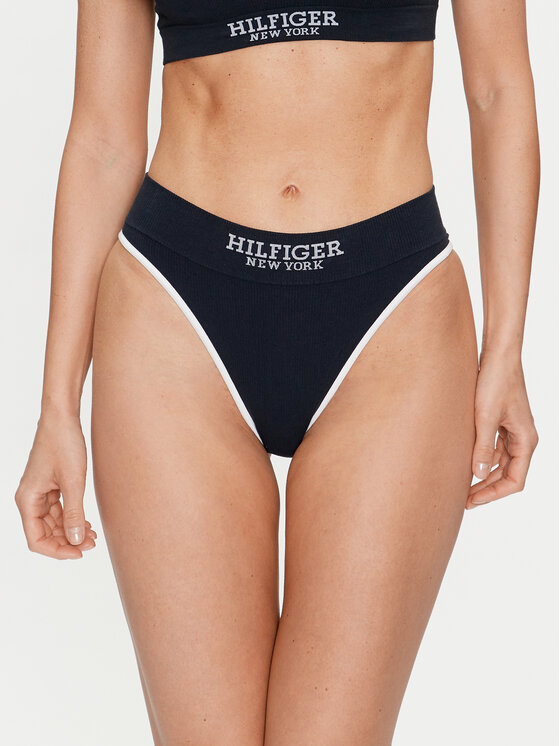 Tommy Hilfiger Figi klasyczne UW0UW05339 Granatowy