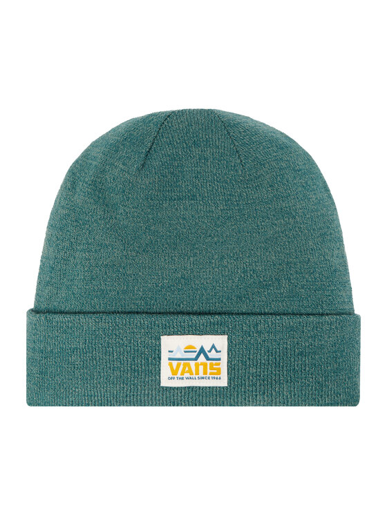 Vans Czapka Mte Cuff Beanie VN0A3HJ960Q1 Zielony