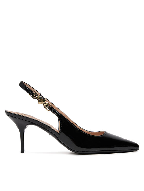 LOVE MOSCHINO Sandały JA10487G1MIH0000 Czarny