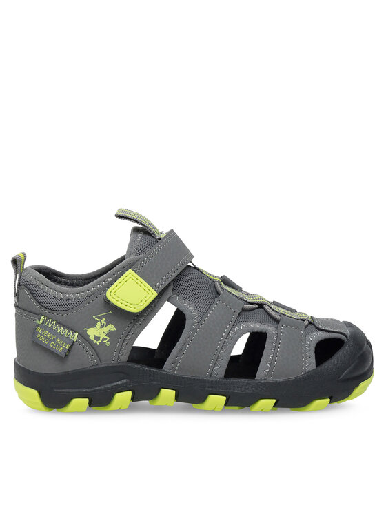 Beverly Hills Polo Club Sandały 13CJJY7 Szary