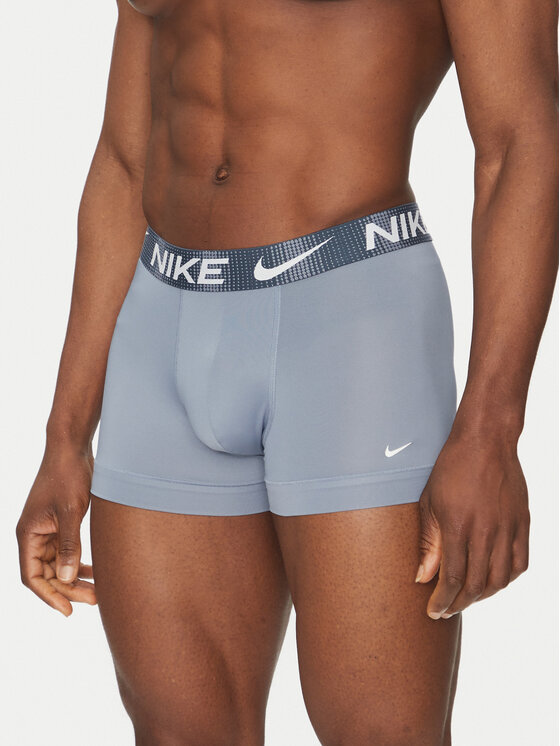 Nike Komplet 3 par bokserek 0000KE1156 Kolorowy